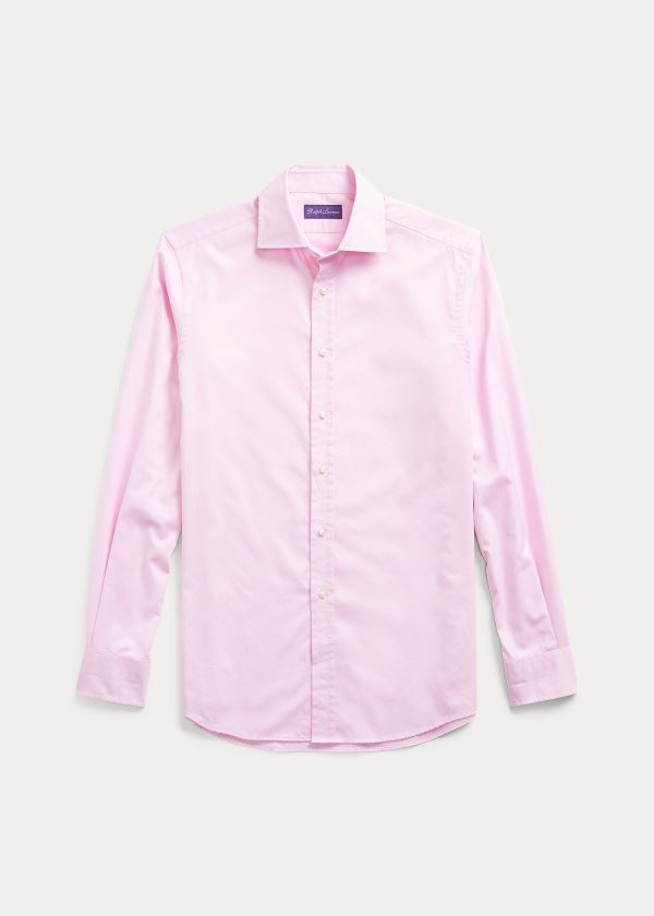 Ralph Lauren Oxford Skjorter Herre Danmark (YLADW6435)